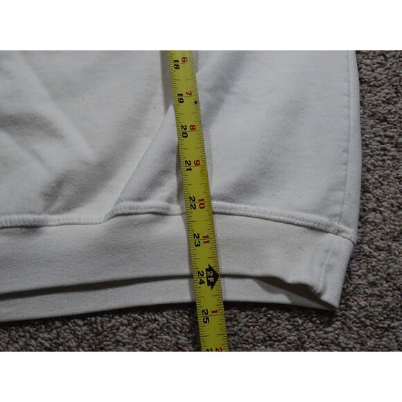 Vtg Northern Reflections Garden Gate Cottagecore Sweatshirt Cozy Aesthetic L/XL - Picture 7 of 9